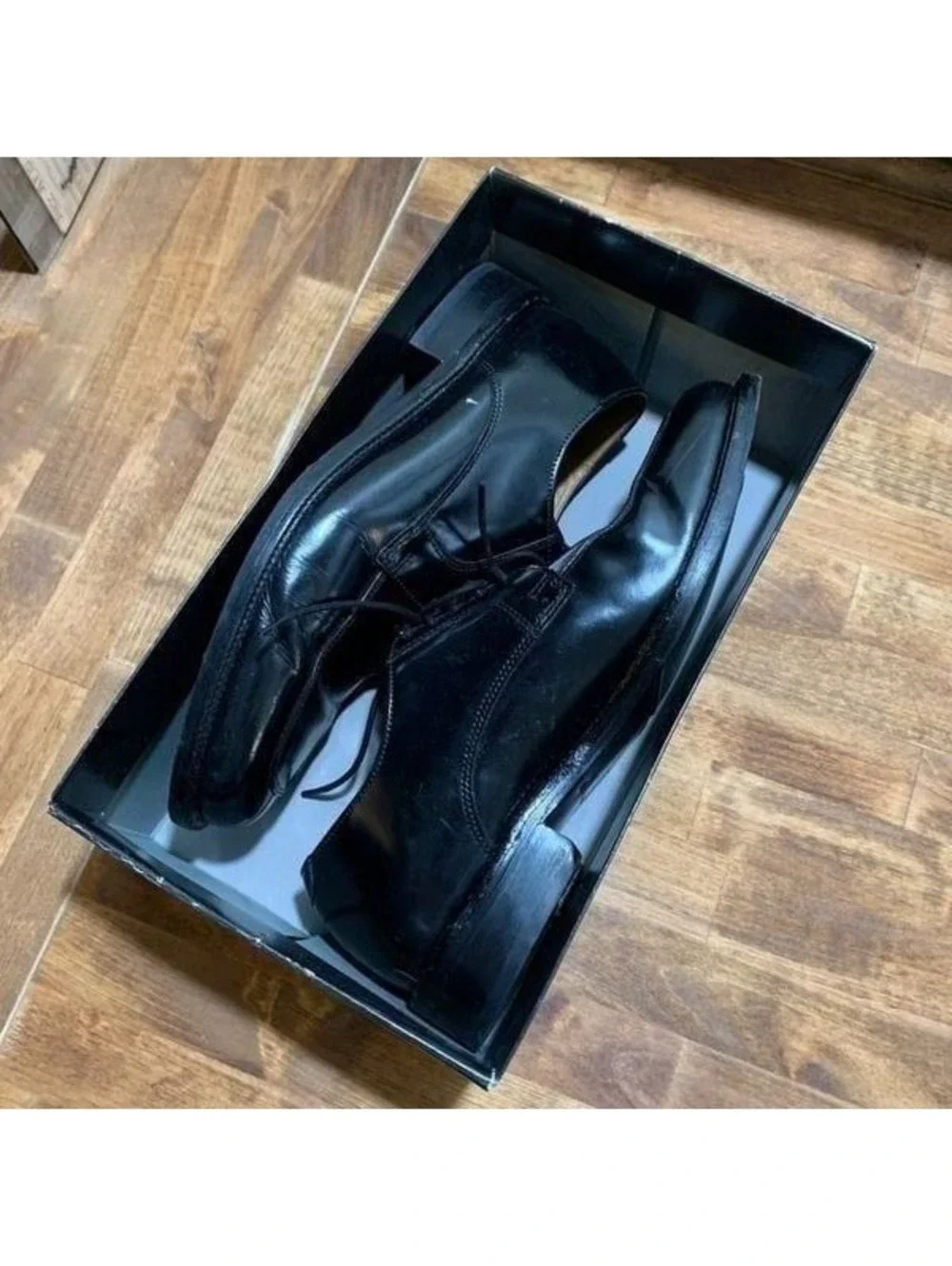 Bostonian Wakefield Black Oxfords Sz 9M
